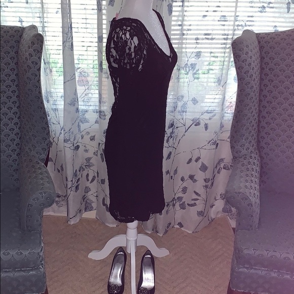 ALONDRA BLACK BRESS STRECH SZ L - Picture 3 of 8